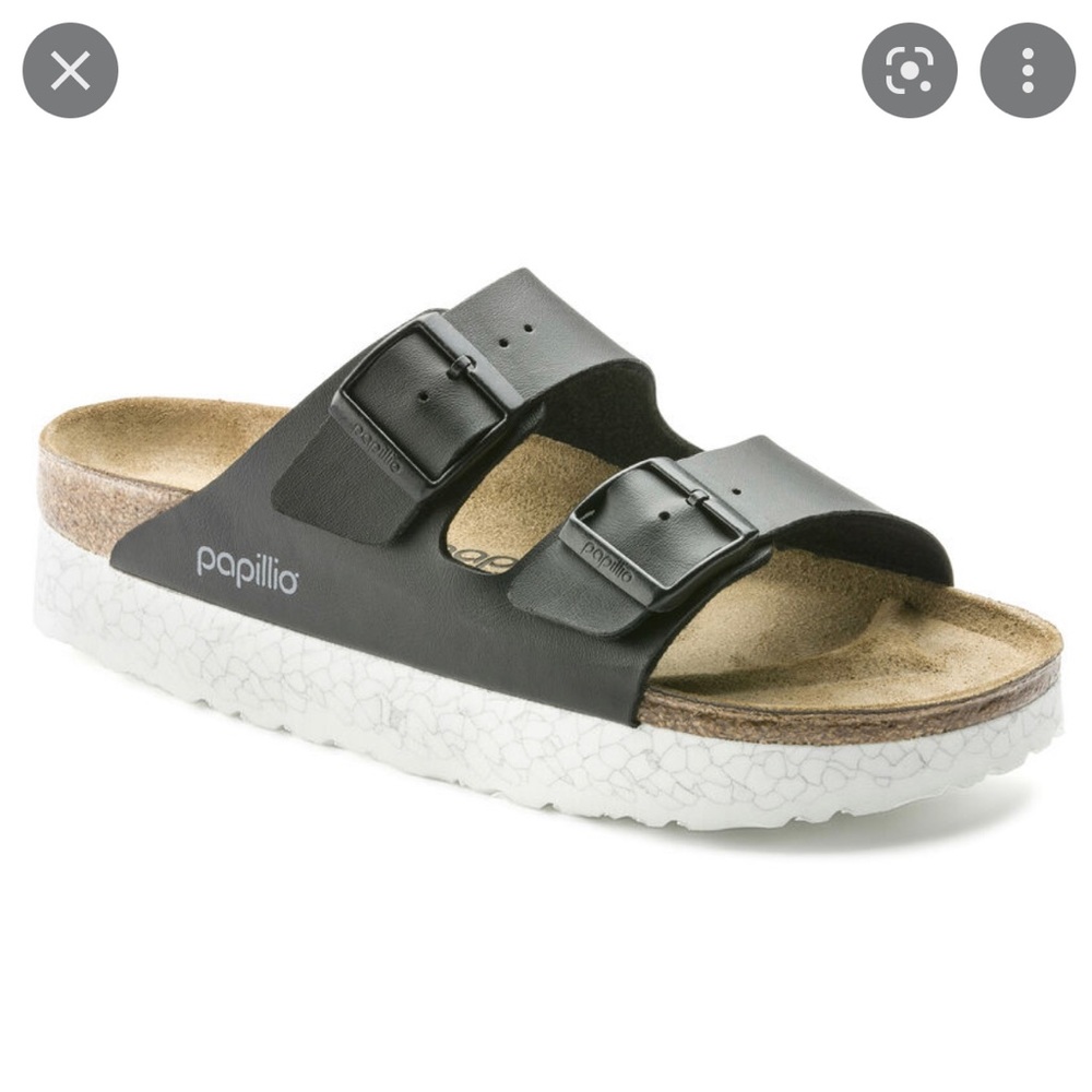 Birkenstock x Papillio Arizona Platform Marble